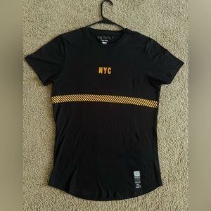 Vox Populi For The People "NYC The Hype Is Real" Men’s Black T-Shirt Medium Size